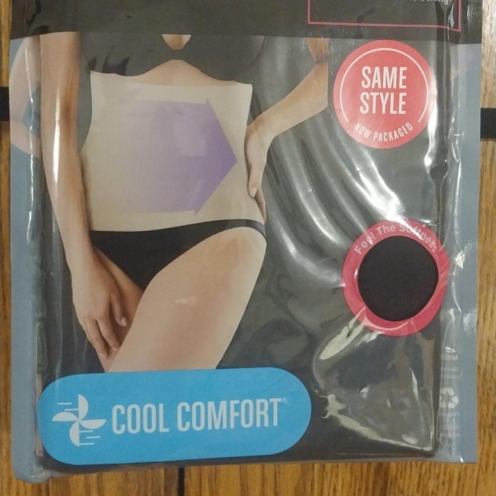 Maidenform Flexees NWT Women's Waist Nipper Shape Firm Control FP0452 Black 3XL - Picture 2 of 8
